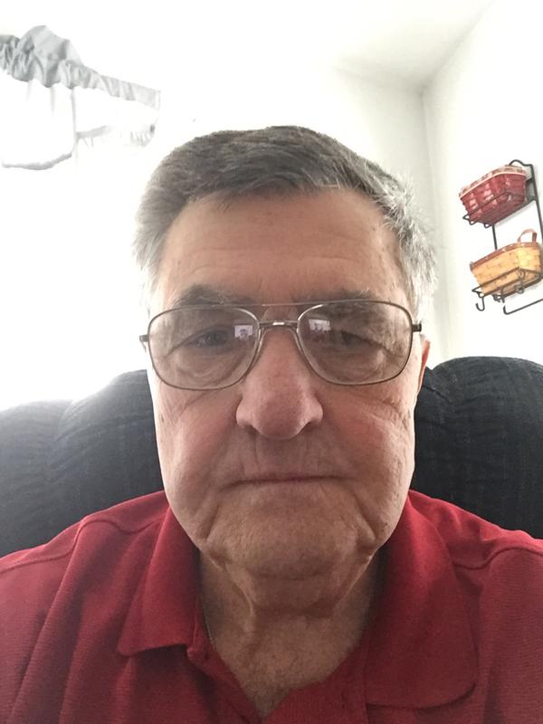 In my recliner watching tv