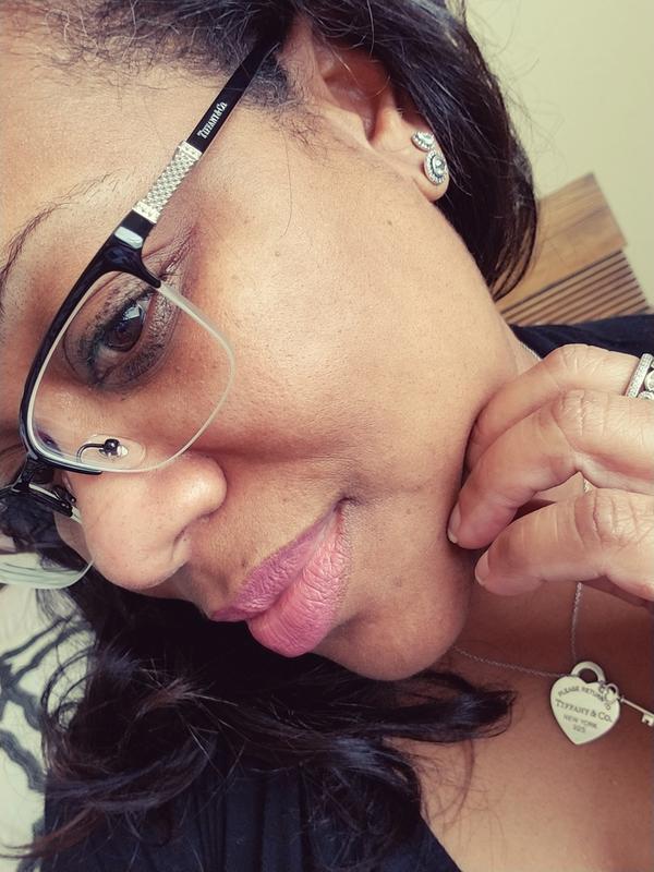 Every girl should have a pair of Tiffany & Co frames to match her Tiffany & Co pendant.