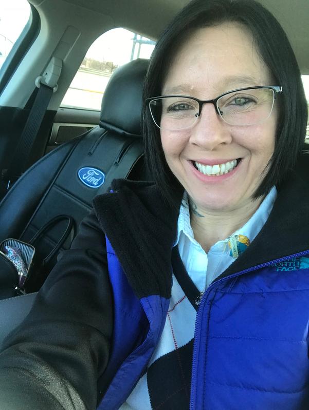 Love my Tiffany glasses.