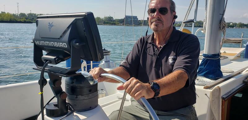 Sea trials for the new glasses!
