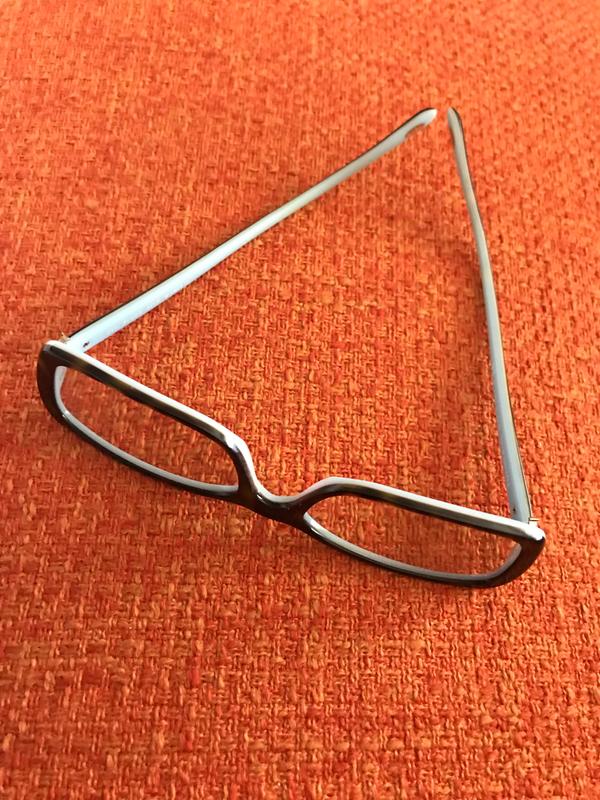 My new Tiffany glasses