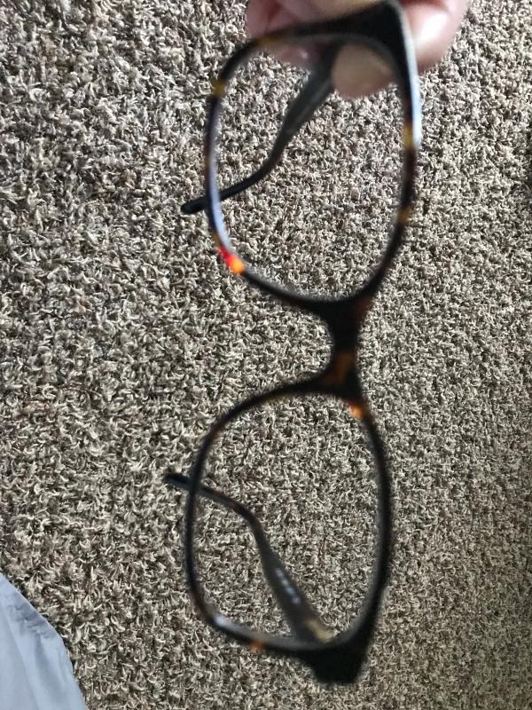 Glasses pattern