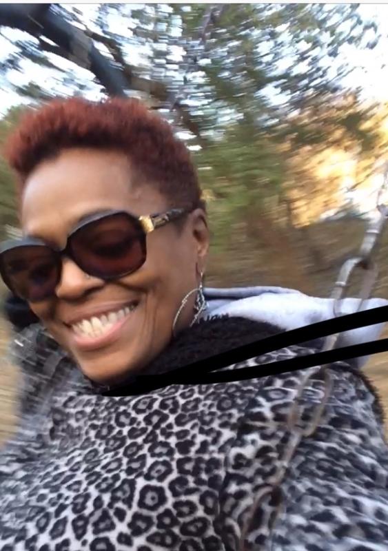 A right before the snow day in the park!! "A Blast from the Past - to the Present"