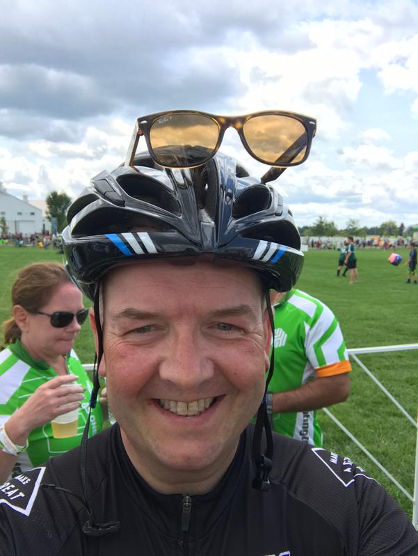 45 mile Pelotonia ride in Ohio
