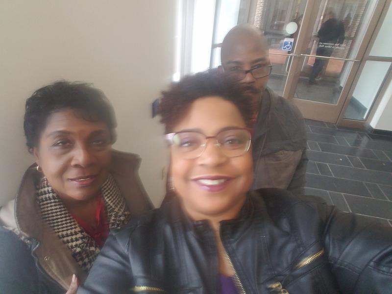 My glasses...and my family lol!!