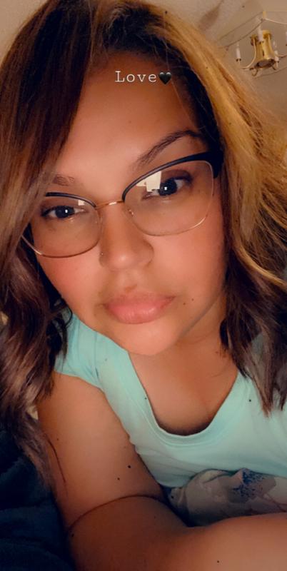 New hair new glasses❤️