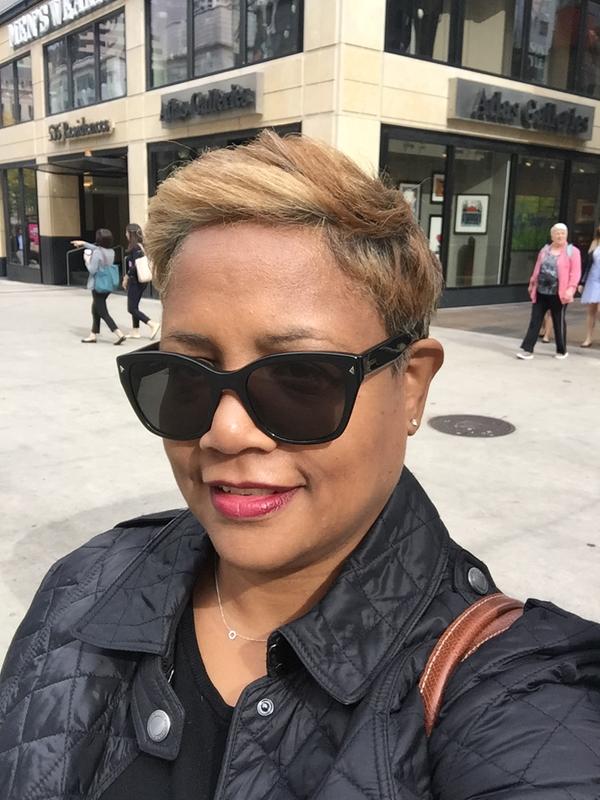 Sunny day in Chicago