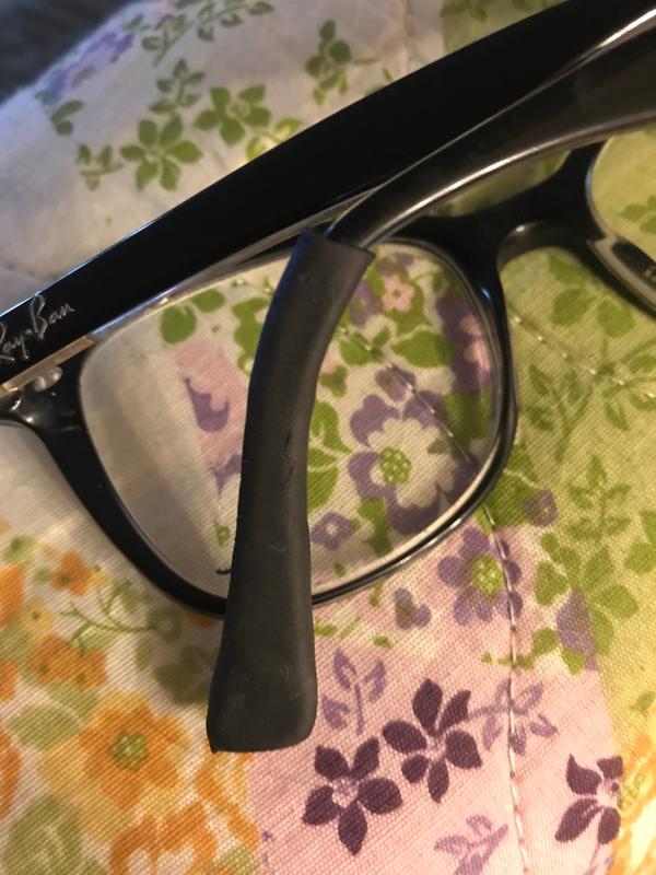 Heat shrink tubing on the ends