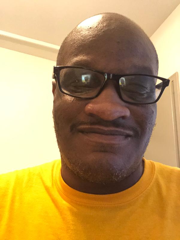 My new glasses! Miss white who helped pic my frames was great!!