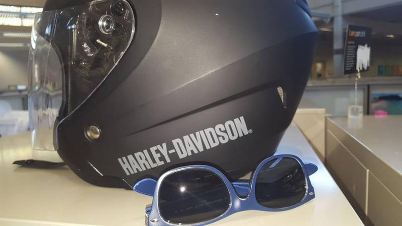 Loving my Ray-Bans and riding