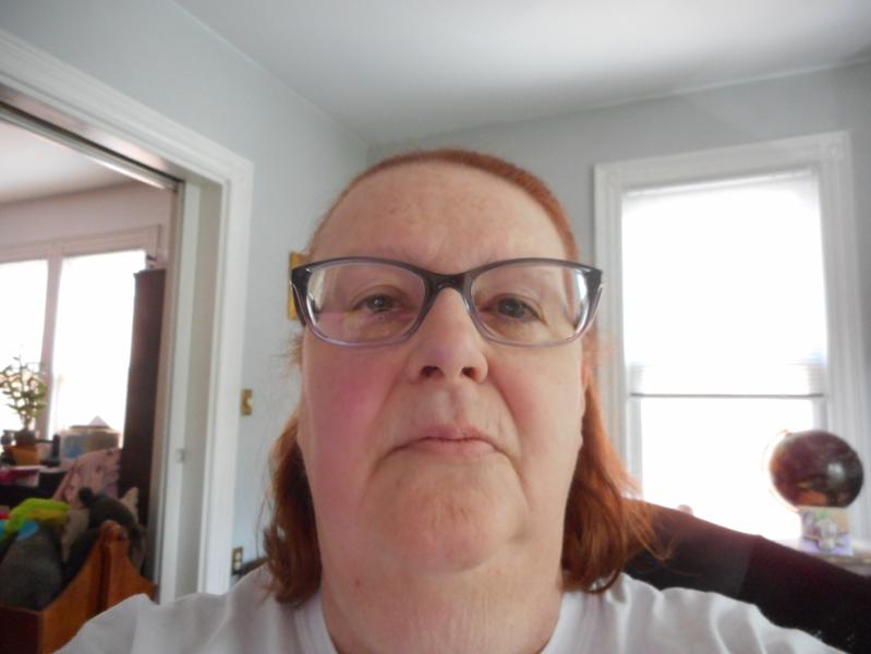 Selfie with new glasses