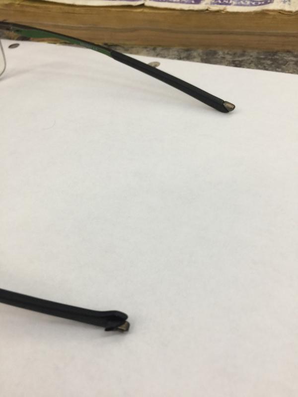 The ends are failing and irritating.