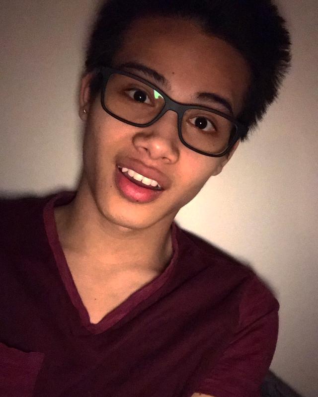 First pair of glasses