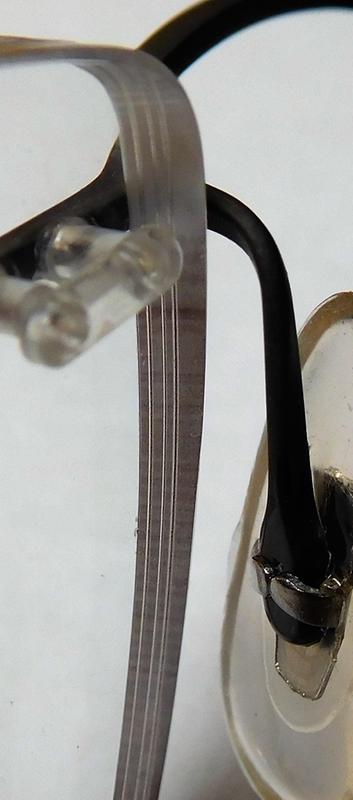 Detail of pad holder