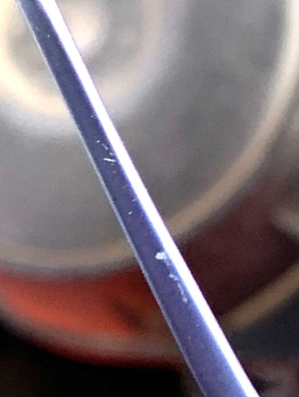 This is how they arrived from factory