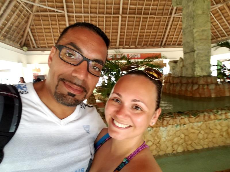 On vacation