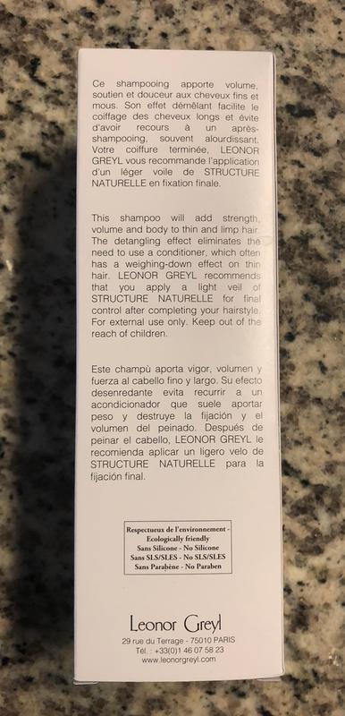Customer photo for "Volumizing Shampoo"