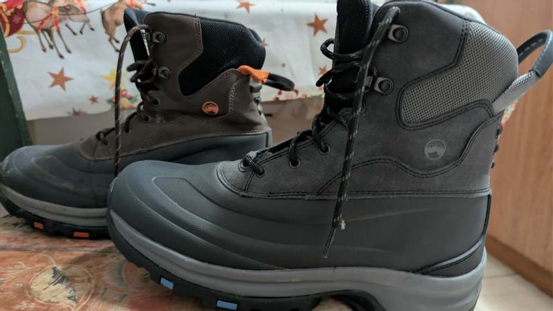 Ancienne paire (brune ) et la nouvelle