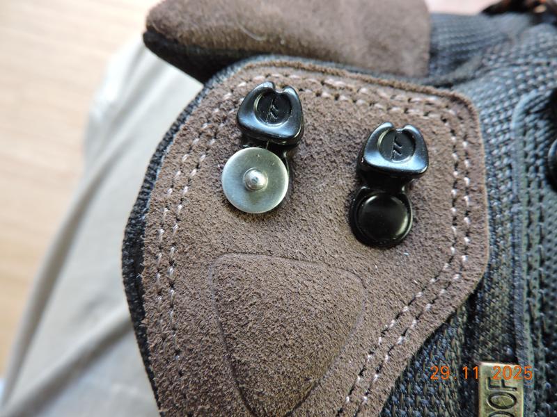 Le rivet qui a sauté !