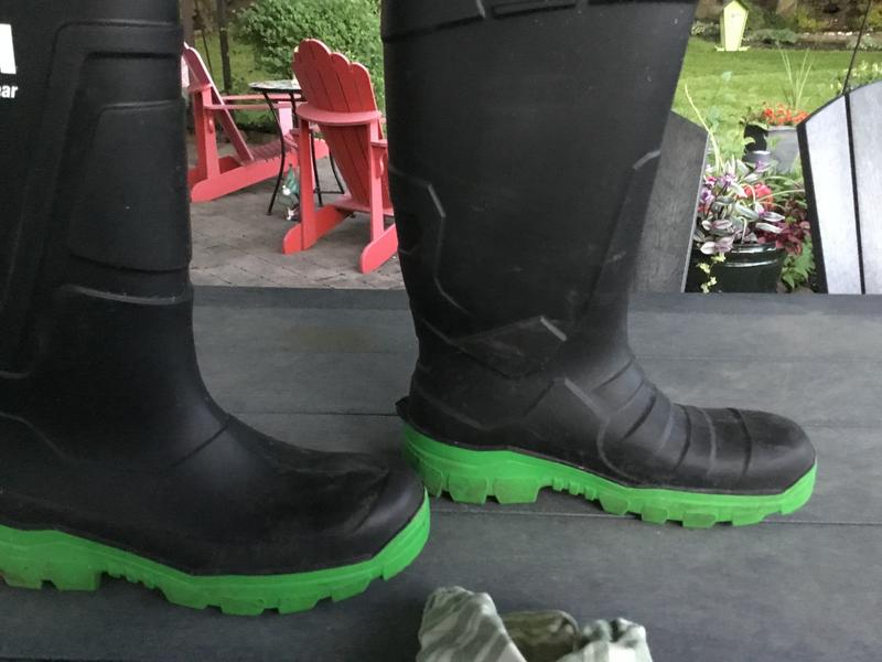 La paire de botte en question