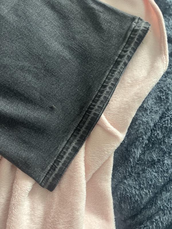 I had to undo hem. Still fits short.