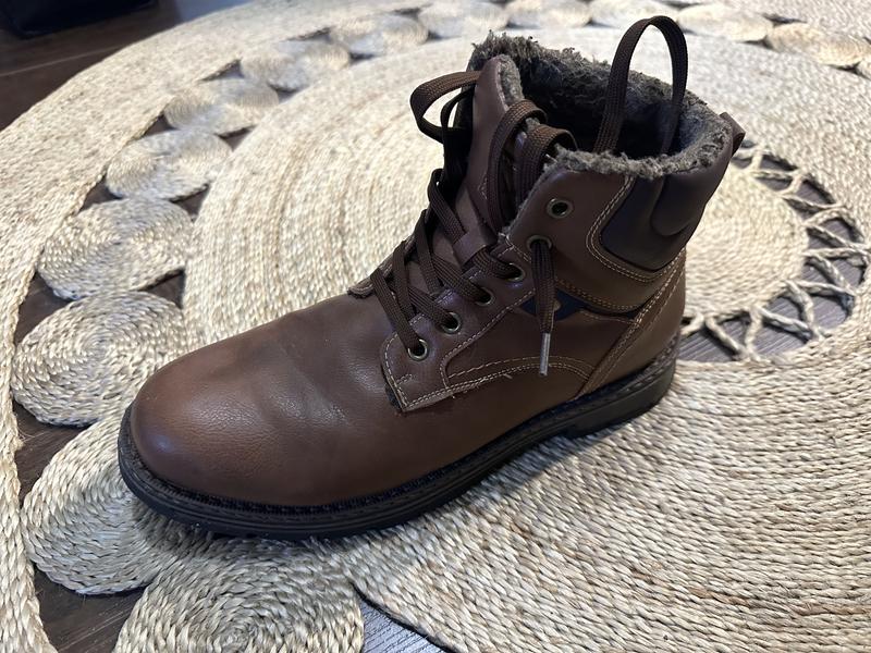 Bottes Décontractées Hommes Kickback Gofer - En Daim, Semelle Matelassée, Lacets élastiques, Confort Max (style Chukka)