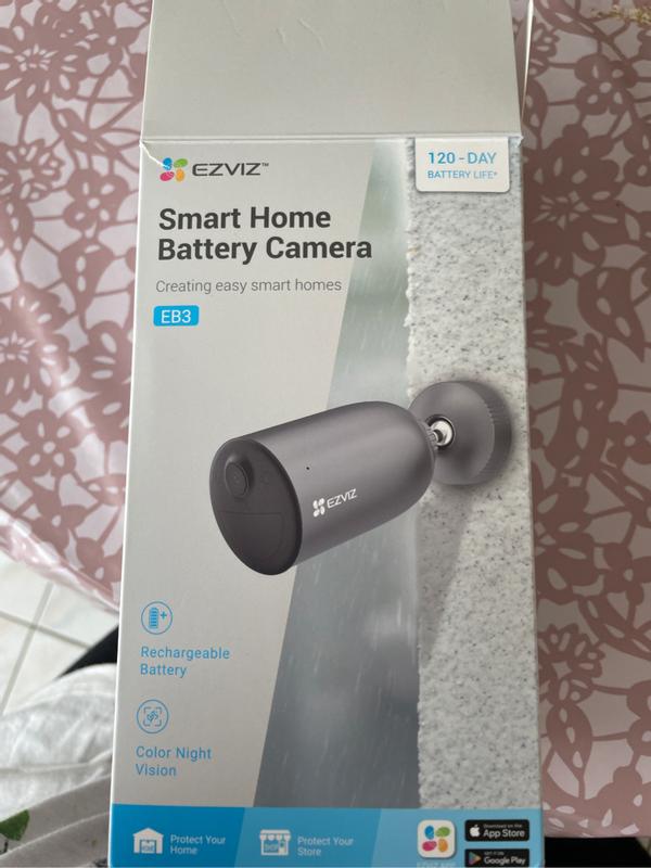 Caméra WI-FI EZVIZ avec batterie 2K 3MP CS-CB3 | Maroc