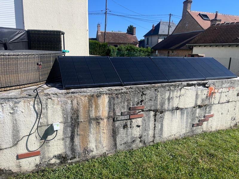 Kit 4 Panneaux Solaires SORIA 400W + Onduleur 500W - Système Autonome, Monocristallin, Neuf