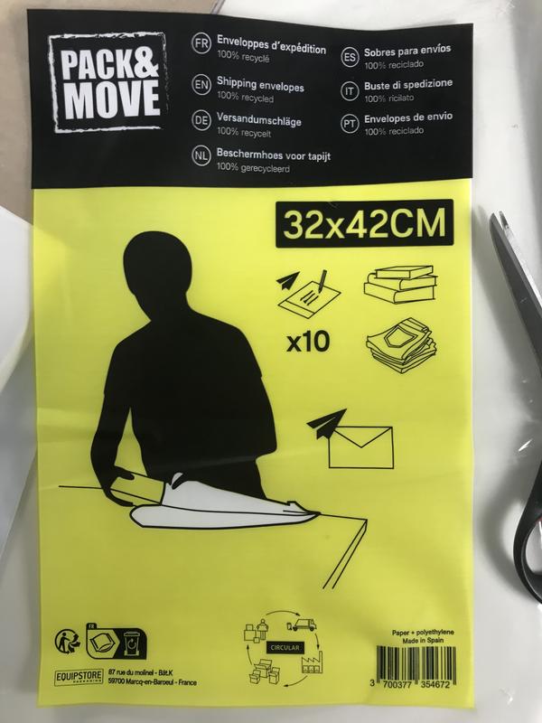 Lot De 50 Sacs Postaux Gris (38,1 X 45,7 Cm) Avec Fermeture Autocollante En Plastique étanche Pour Colis, Emballage, Boîtes Postales, Livraison Par Courrier