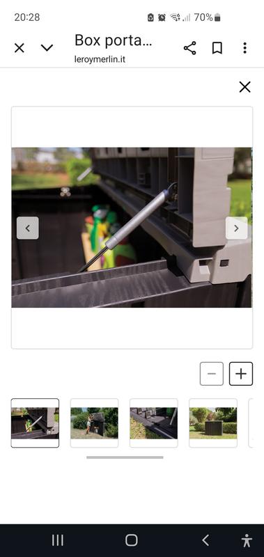 Revisione aperta modale 1 su 1