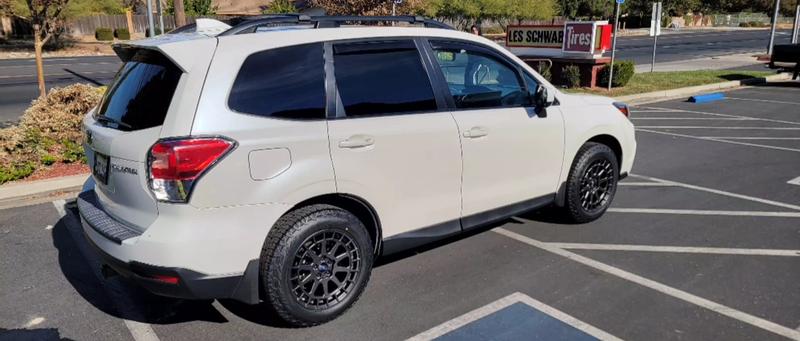 Black Rhino BOXER UTV Wheels – 15x7, 5x100 Bolt Pattern, +15mm Offset, Gun Black Finish - View #8