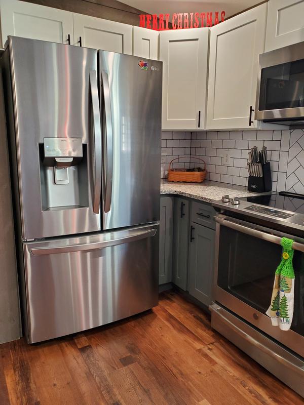 LG 25 Cu ft Smart Wi-Fi Enabled French Door Refrigerator