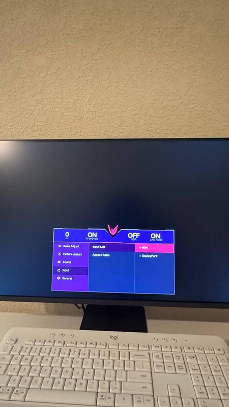 23.8” UltraGear™ Full HD IPS 1ms (GtG) Gaming Monitor - 24GN600-B