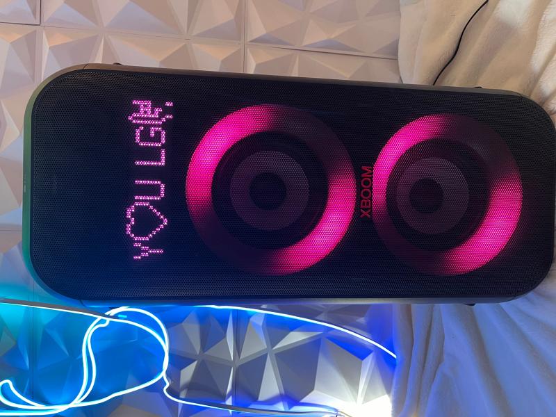 LG XBOOM Portable Tower Speaker - XL9T | LG USA LG XBOOM Portable Tower Speaker - XL9T | LG USA