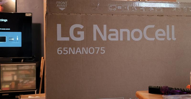 LG 55 NANOCELL 4K UHD HDR SMART TV