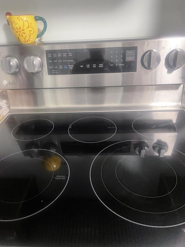 LG LREL6325F Electric Range Review - Reviewed