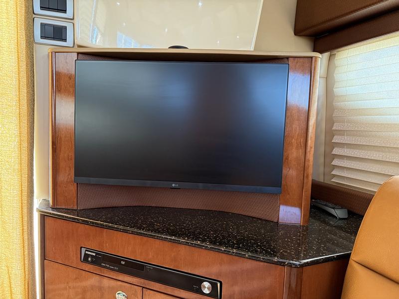 TV Mounted in Boat
