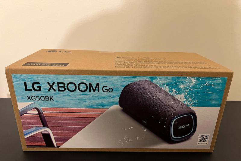 LG XBOOM Go Portable Bluetooth Speaker - XG5QBK