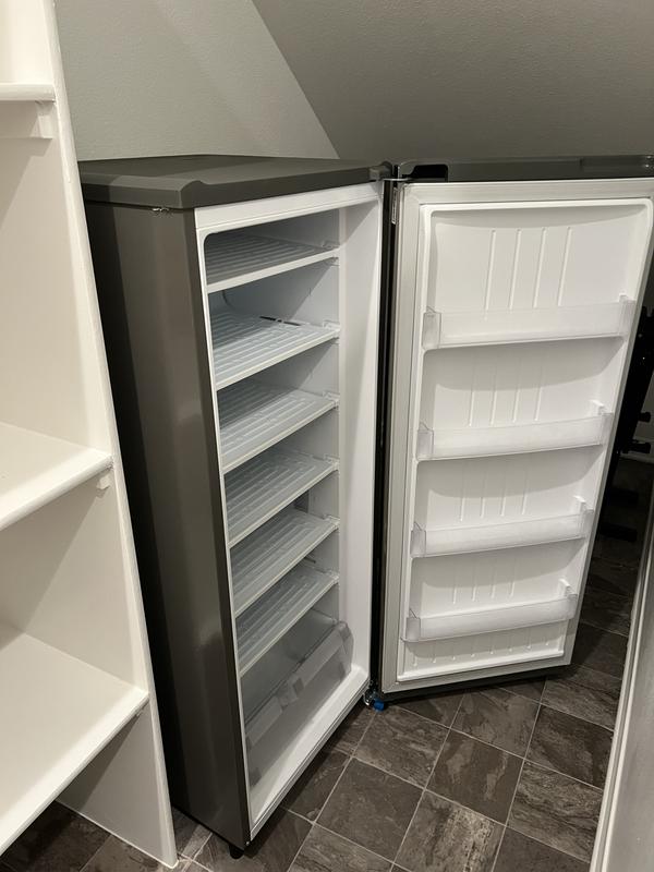 How big is a on sale 6.5 cubic feet freezer