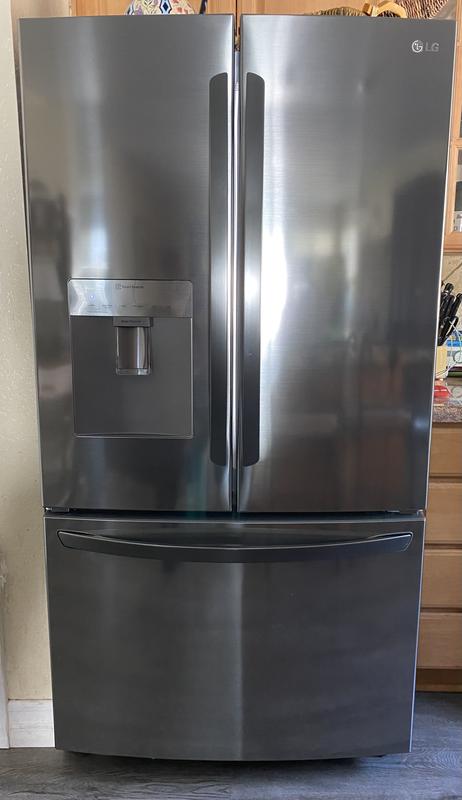 LRFWS2906VLG Appliances 29 cu ft. French Door Refrigerator with
