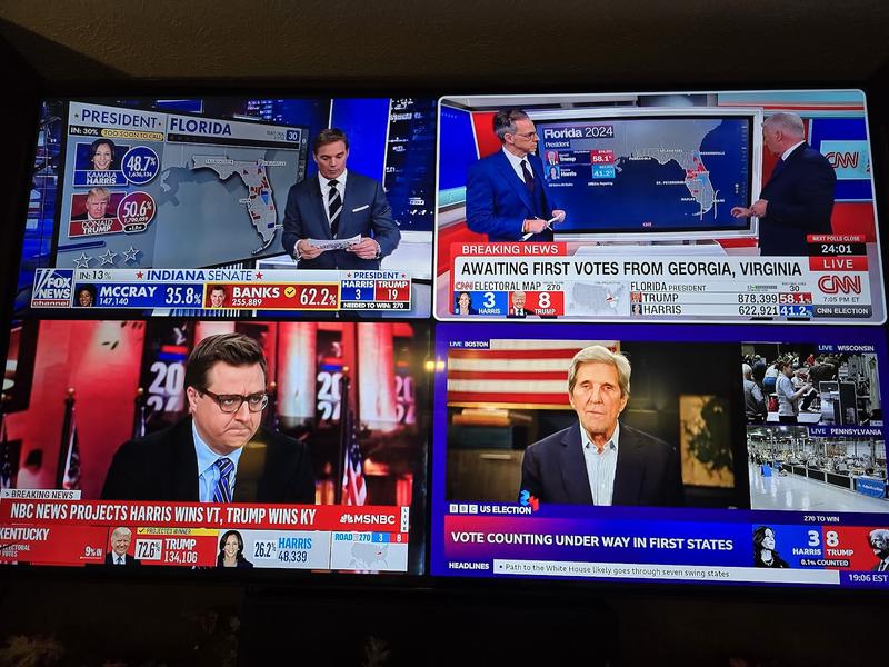 4 news channels using youtube tv