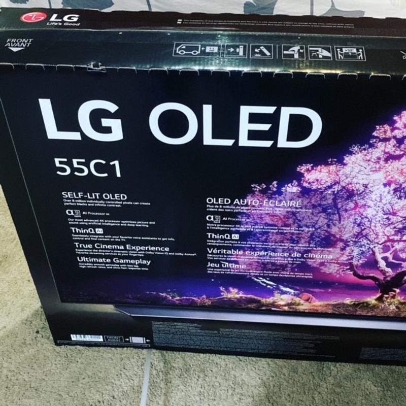 LG OLED55C1AUB 55 55C1 4K Smart OLED TV With AI ThinQ