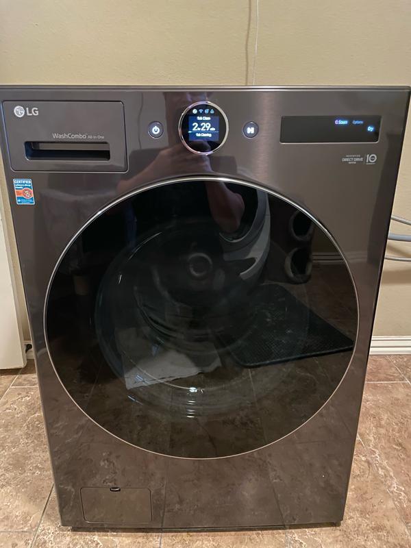 5.0 cu. ft. Washer Dryer Combo - WM6998HBA