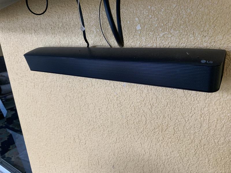 LG SK1 2.0 Channel Compact Sound Bar with Bluetooth® Connectivity