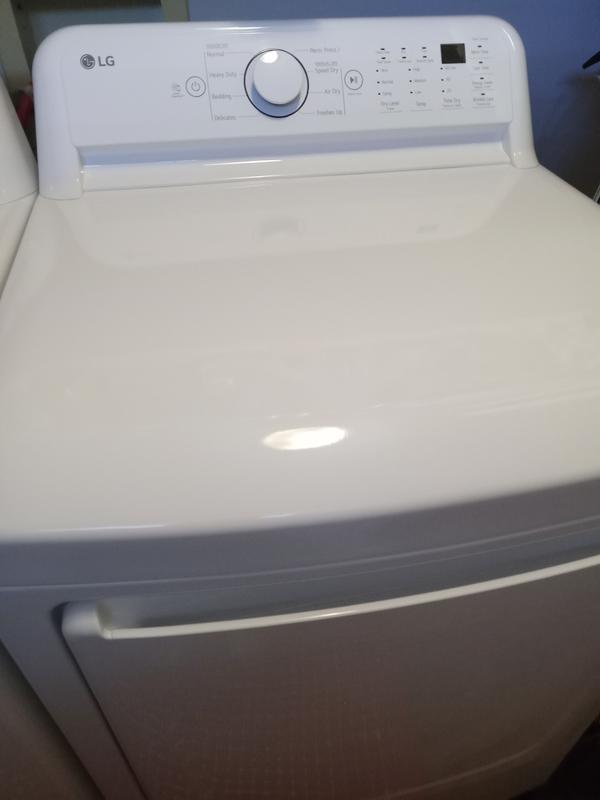 LG Washer and Dryer Pairs Laundry Appliances - WT7000CW-DLE7000