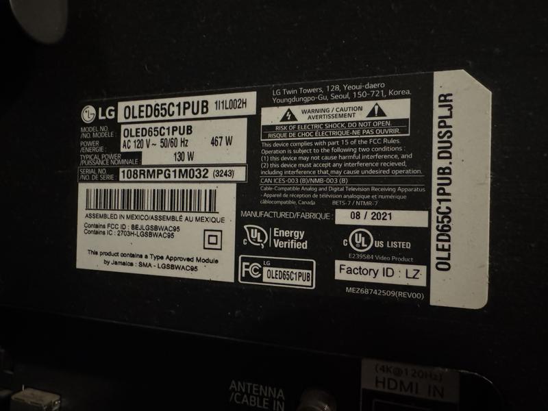 LG C1 65-Inch 4K Smart OLED TV (OLED65C1PUB) | LG USA LG C1 65-Inch 4K Smart OLED TV (OLED65C1PUB) | LG USA