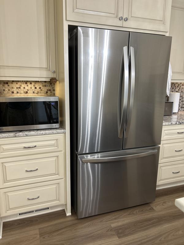 LG Refrigerators - French Door 3 Door 27 Cu Ft - LRFLC2706SS