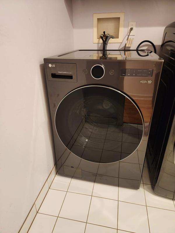 5.0 cu. ft. Washer Dryer Combo - WM6998HBA