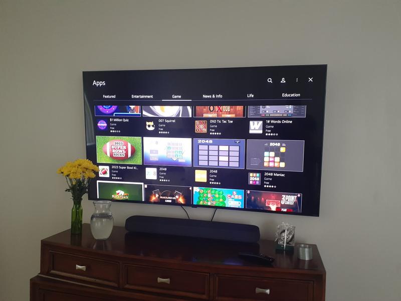 86 inch LG URA Series Class QNED80 4K UHD TV - 86QNED80URA