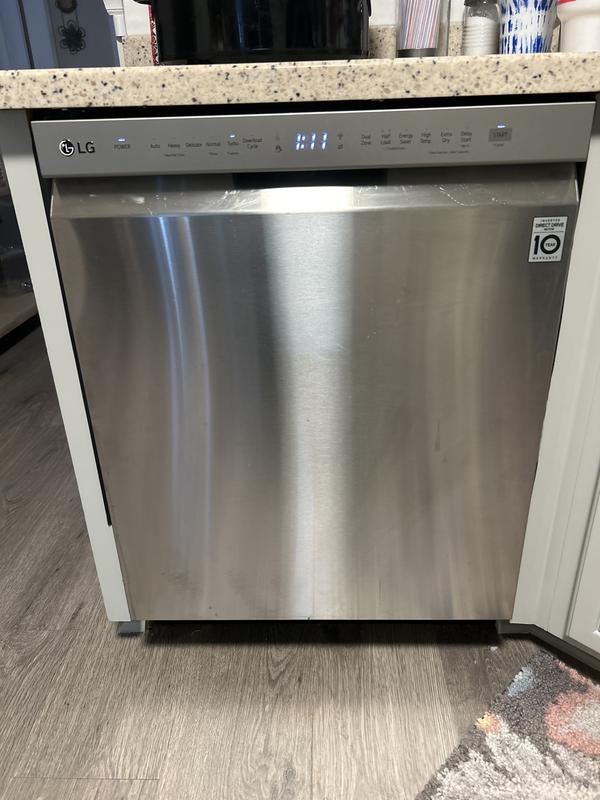 LG LDFN4542D dishwasher review